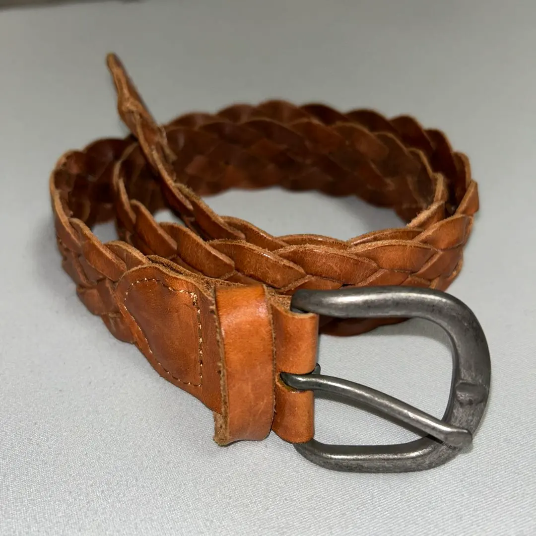Thumbnail of 90s Woven Leather Belt