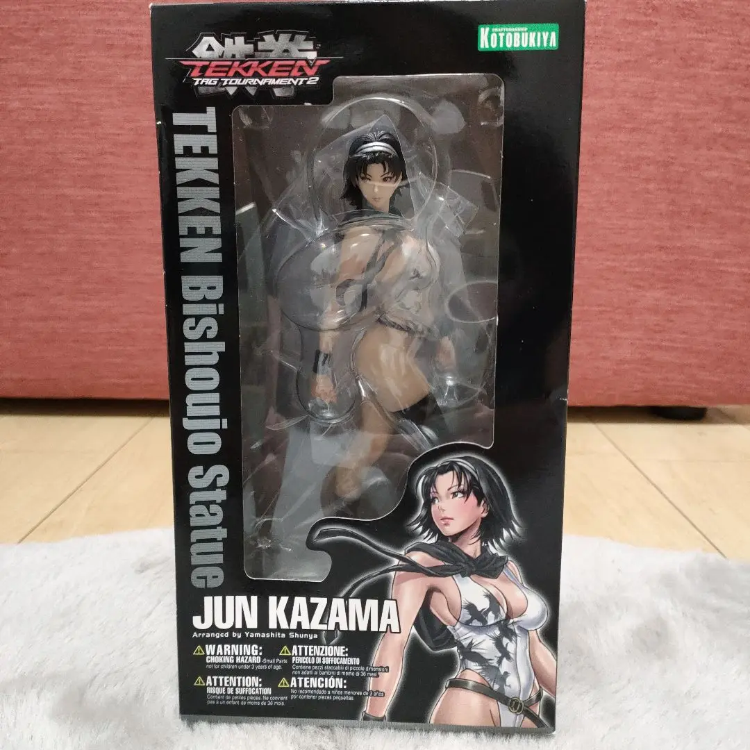 KOTOBUKIYA 】鉄拳 TEKKEN 風間 準 フィギュア【汚れあり
