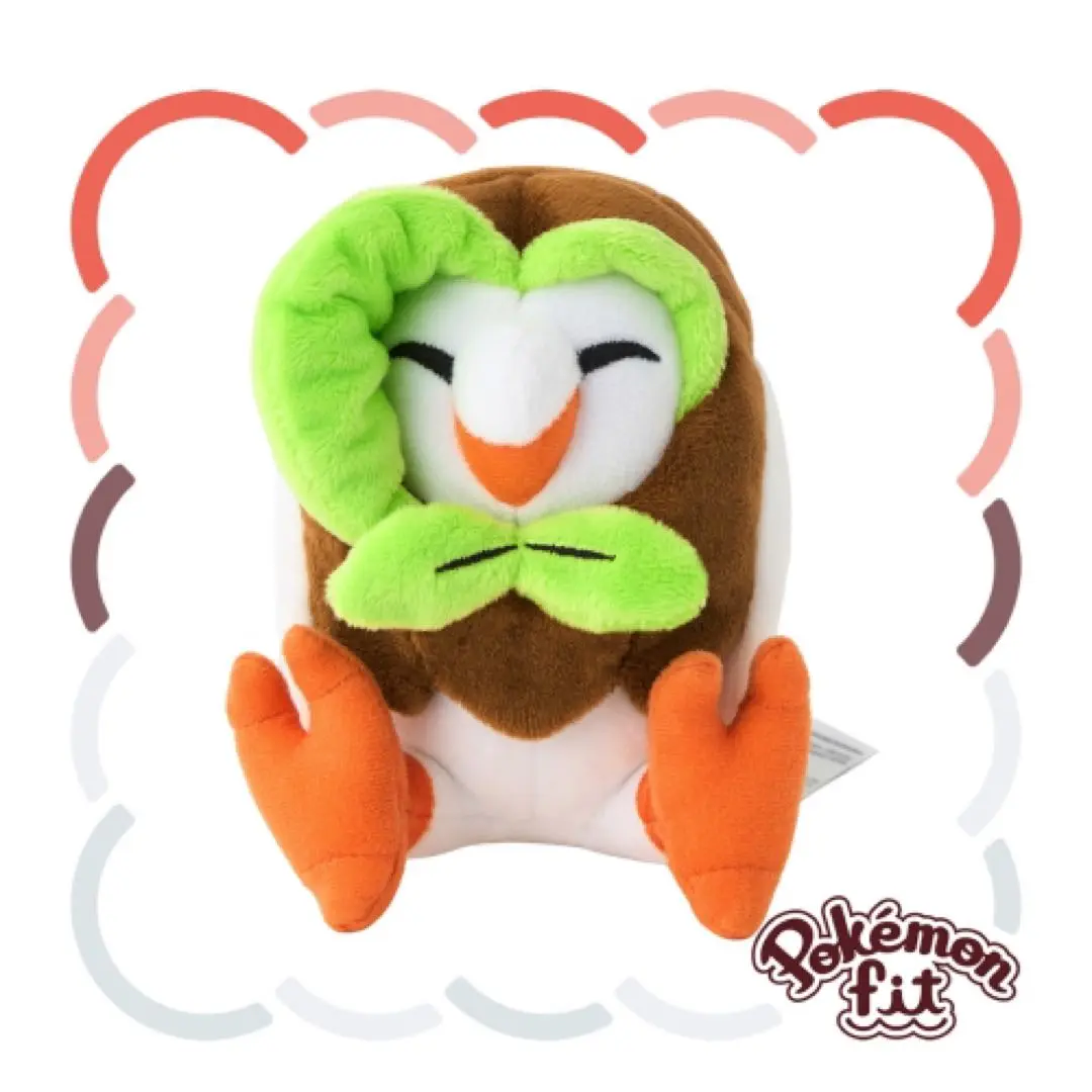 ポケモン　モクロー　フクスロー　ジュナイパー　ぬいぐるみ　まとめ売り ポケモン - ポケモン モクロー フクスロー ぬいぐるみ 3個セット