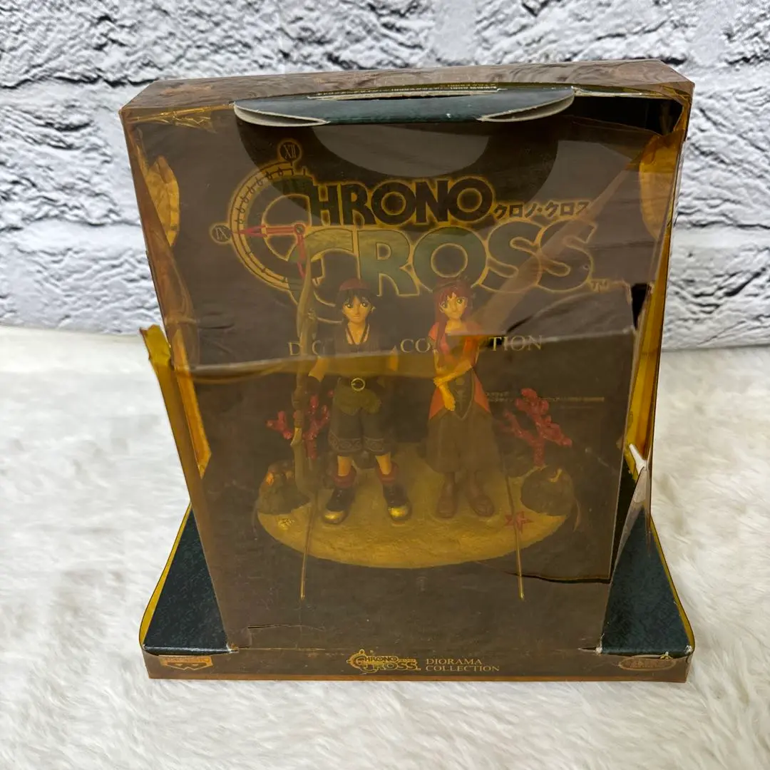 クロノ・クロス　ジオラマコレクション【非売品】 Yahoo!オークション - 【難あり】【レア】クロノ・クロス