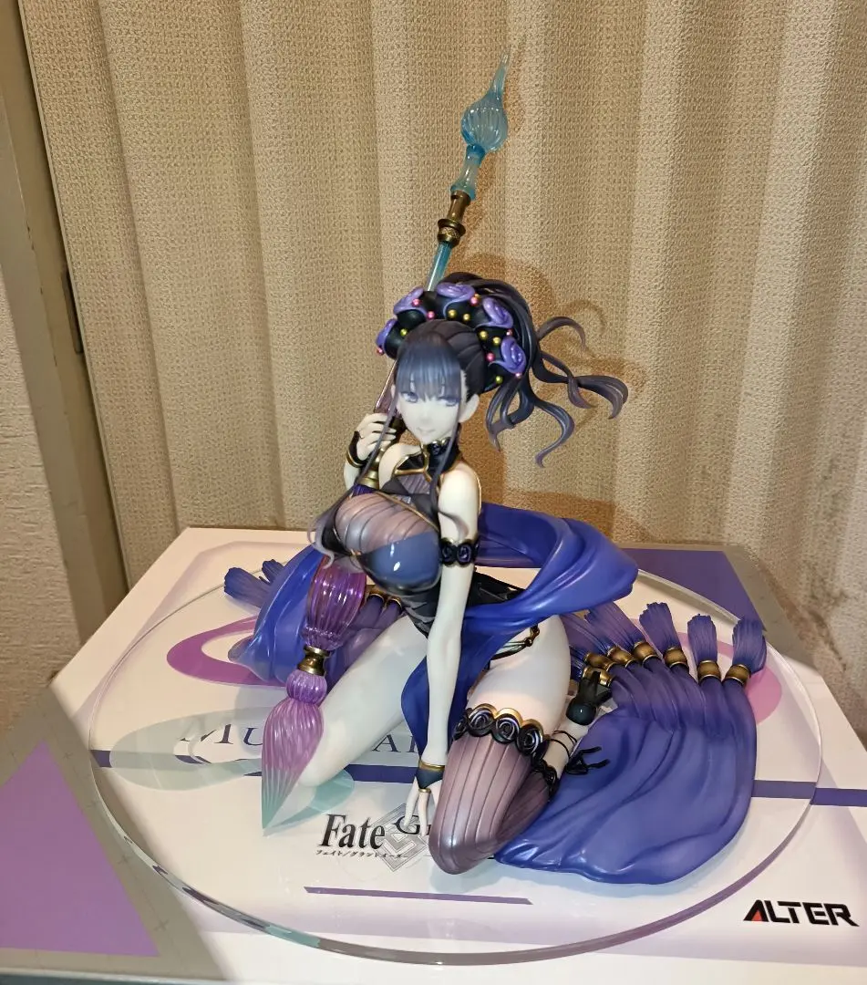 【国内正規品】アルター Fate FGOキャスター 紫式部 フィギュア Amazon.co.jp: 国内正規品 アルター Fate FGOキャスター 紫式部