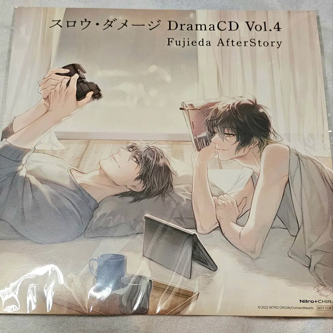 最安値⭐︎ スロウダメージ ドラマCD Clean dishes 特典 ミニ色紙 Amazon.co.jp: スロウ・ダメージ Clean dishes ドラマCD 特典