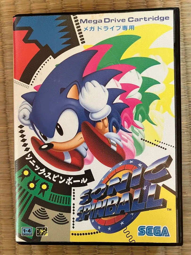 SEGA - ソニック・スピンボール フロストクリアブルーストライプヴァイナル アナログ 新品 セガ(SEGA)|ソニック・スピンボール（MDソフト）|HARDOFFオフ