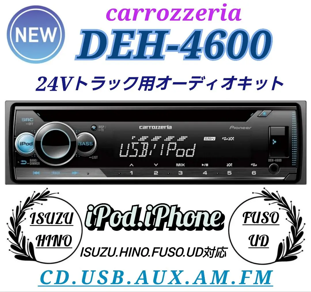 2025年最新】deh-4600の人気アイテム - メルカリ
