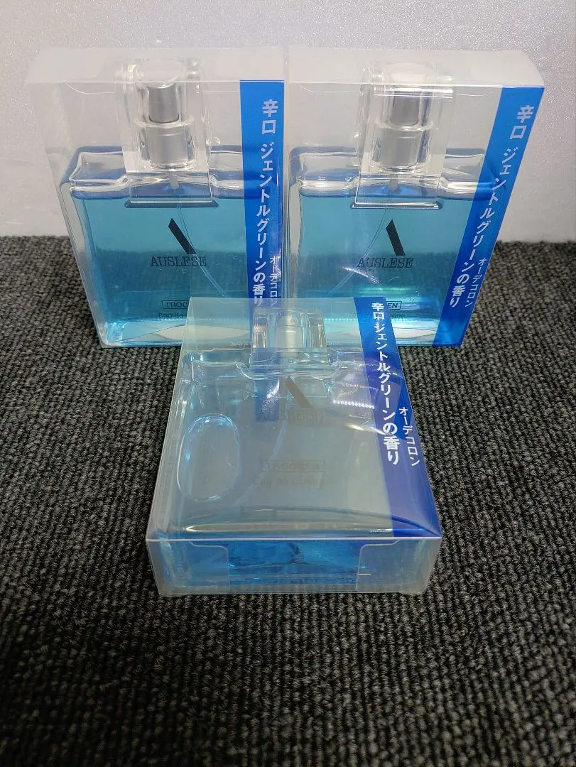2025年最新】新品 アウスレーゼ トロッケン オーデコロン 75mLの