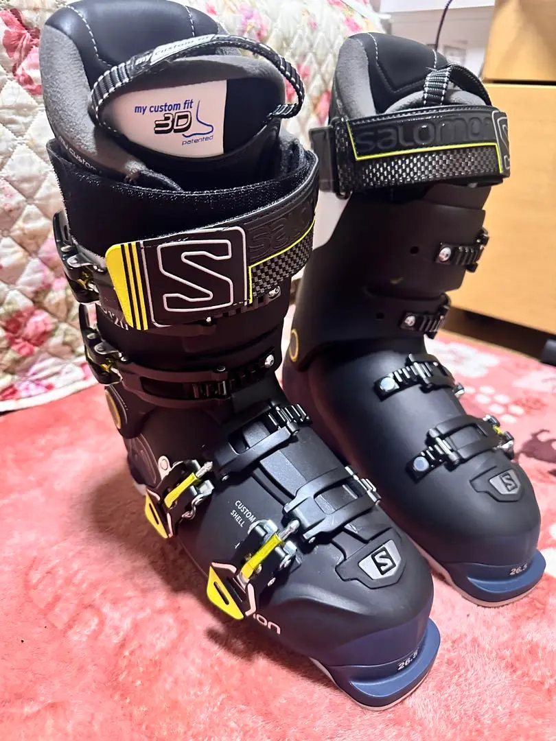 超美品　サロモン　スキーブーツ　X PRO120 26㎝/26.5㎝ Amazon | SALOMON(サロモン) スキーブーツ X PRO 120 (エックス