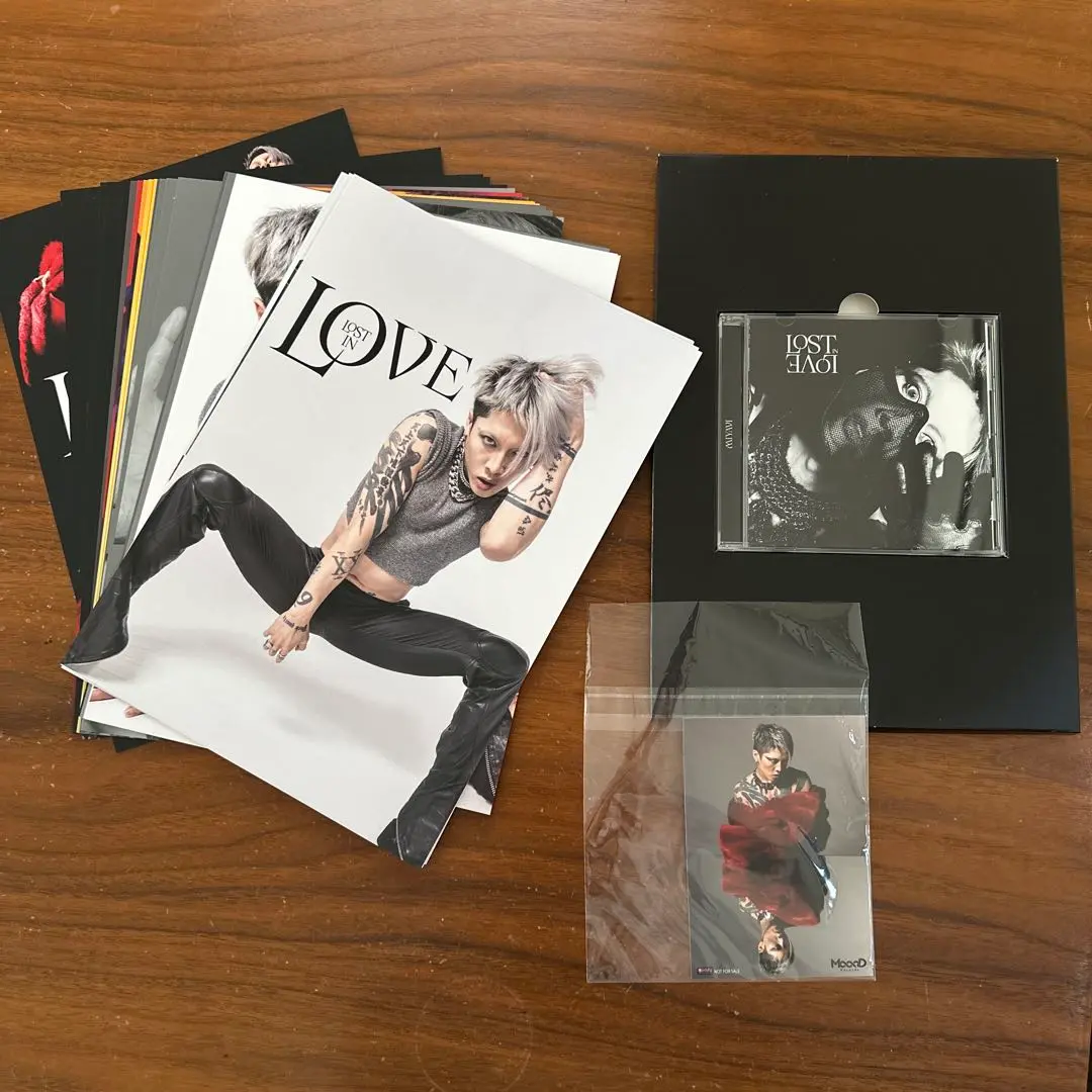 MIYAVI　Lost In Love CD+アートピース初回限定盤＋カード 楽天市場】MIYAVI オリジナルアルバム『Lost In Love』初回限定