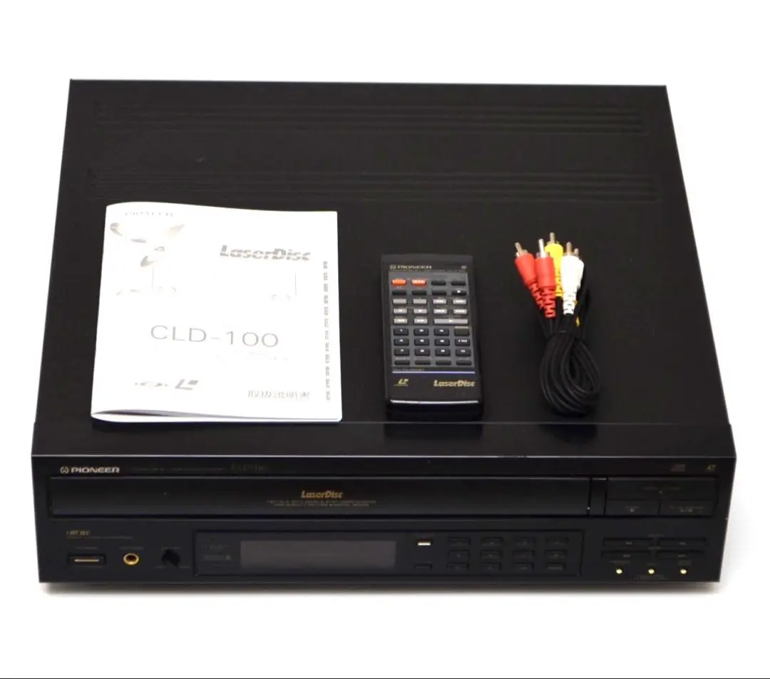 【Pioneer CLD-110】 レーザーディスク プレイヤー LDプレーヤー Pioneer CLD-110 ジャンク紹介 - YouTube