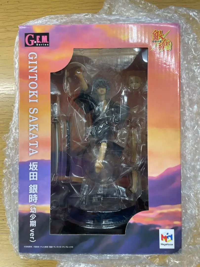 【未開封・新品】G.E.M.シリーズ 銀魂 坂田銀時(幼少期編) フィギュア Amazon.co.jp: G.E.M. 坂田 銀時 (幼少期Ver) 銀魂 : ホーム