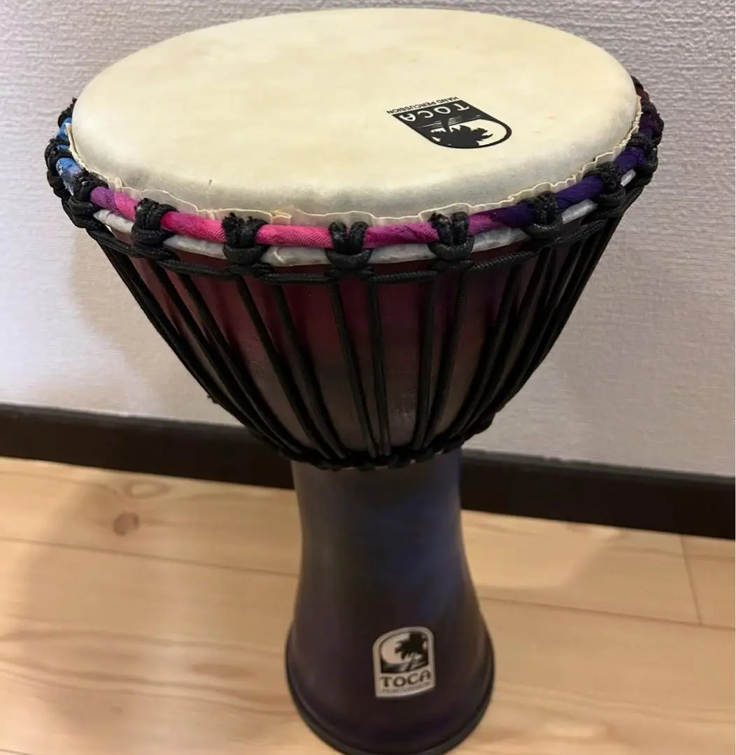希少品　TOCA PERCUSSION ロープ ジャンベ ハンドパーカッション 2025年最新】toca ジャンベの人気アイテム - メルカリ