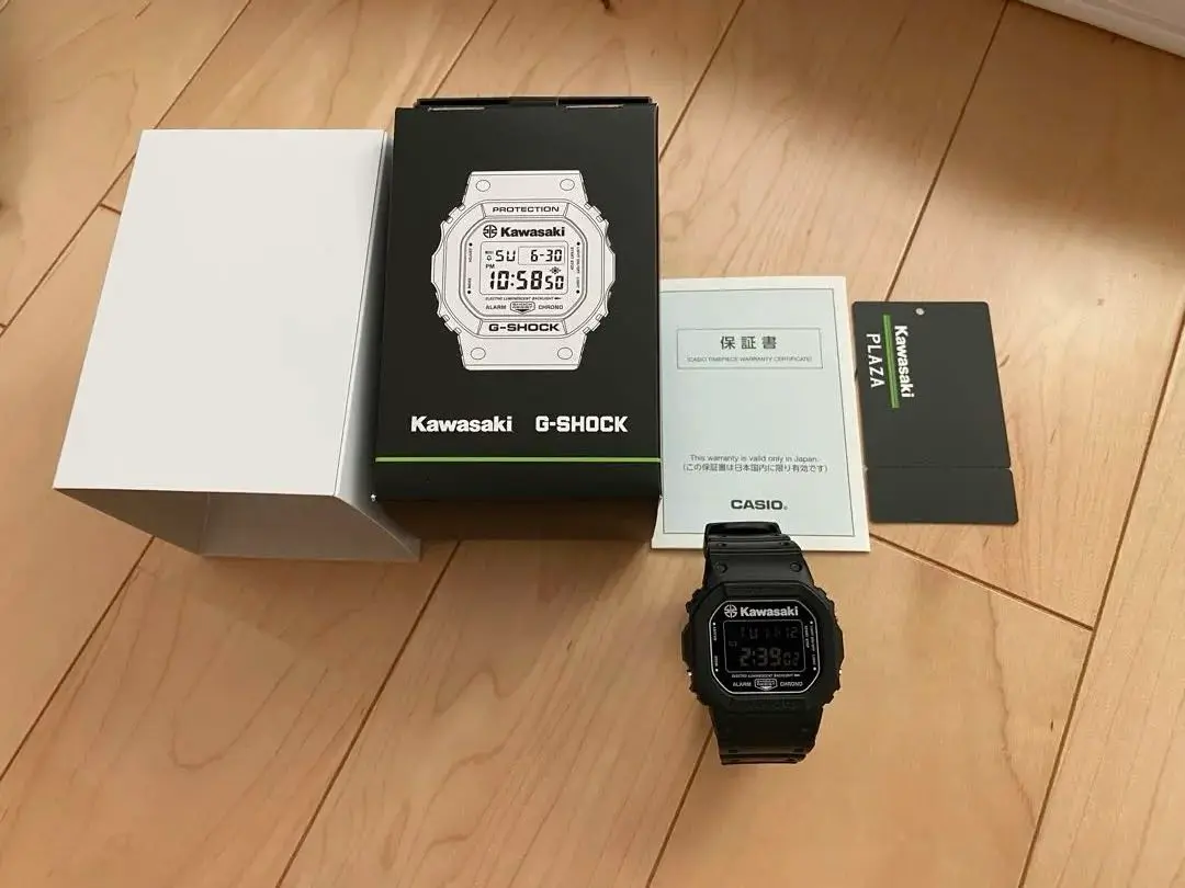 CASIO G-SHOCK Kawasaki PLAZA 腕時計