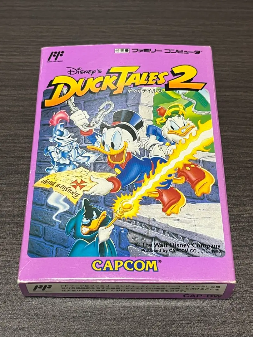 ディズニーダックテイルス2 ファミコン　ファミリーコンピュータ　ソフト ディズニーダックテイルス2 ファミコン ファミリーコンピュータ