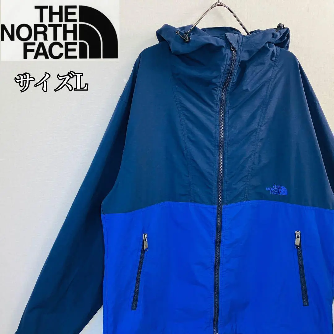 ザノースフェイス THE NORTH FACE COMPACT JACKET マウンテンパーカー ジップアップ ナイロン バイカラー アウトドア M 紺 NP21230 楽天市場】ザ・ノース・フェイス THE NORTH FACE 撥水