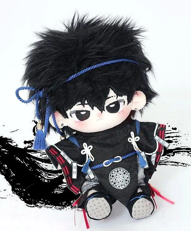 【全新未使用】20厘米玩偶服裝 換裝 5件套 高品質 陰陽師 的縮圖