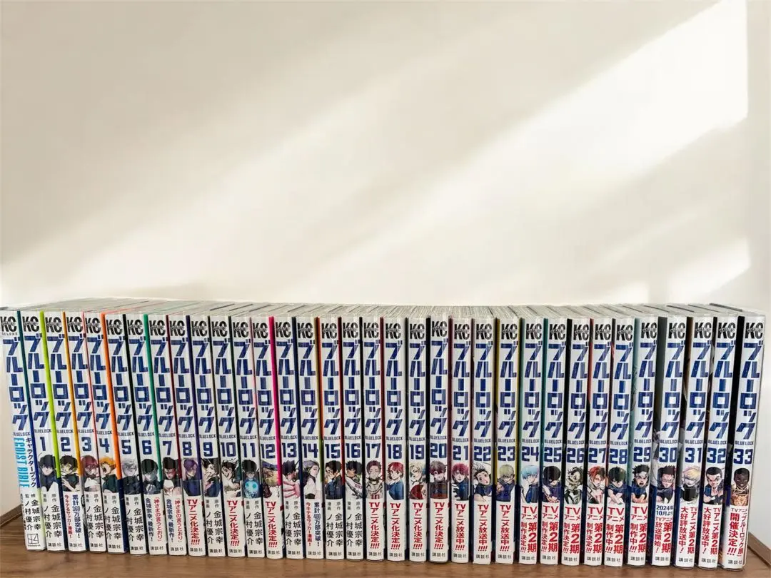 2025年最新】ブルーロック 初版 キャラクターブックの人気
