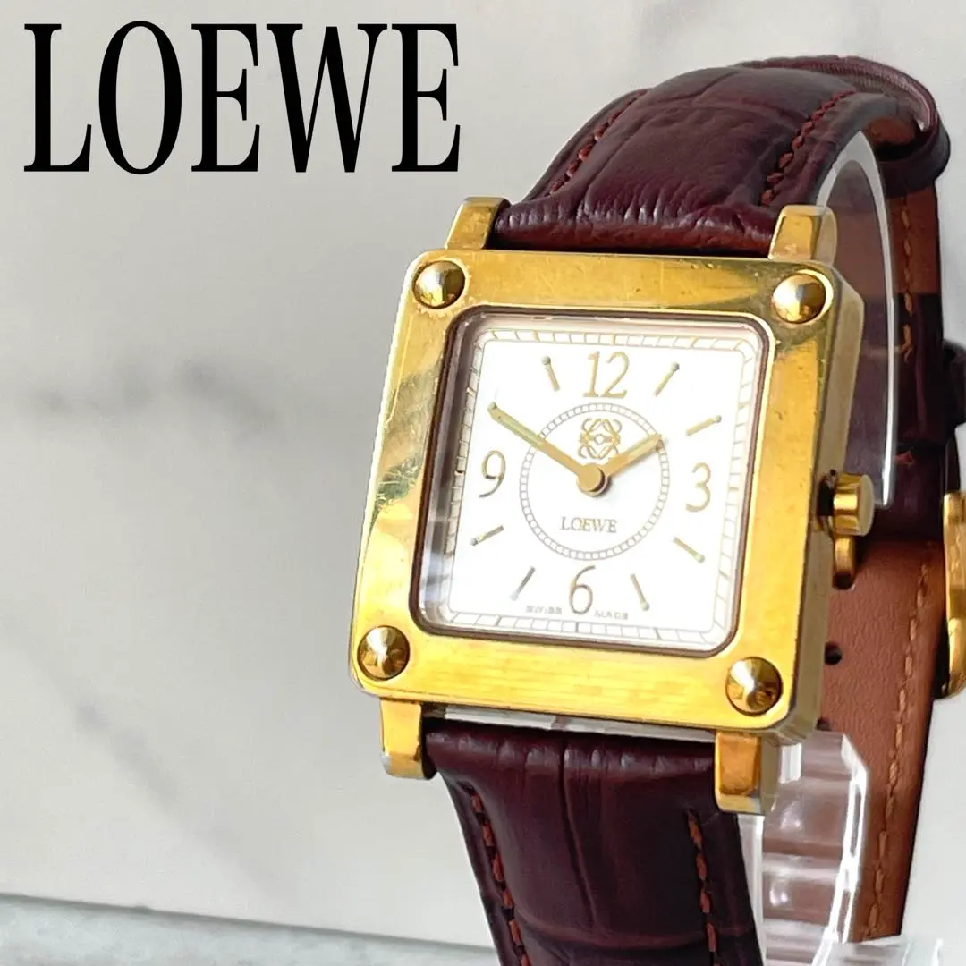 LOEWE 150周年記念 ロエベ スクエア 1846-1996 ユニセックス