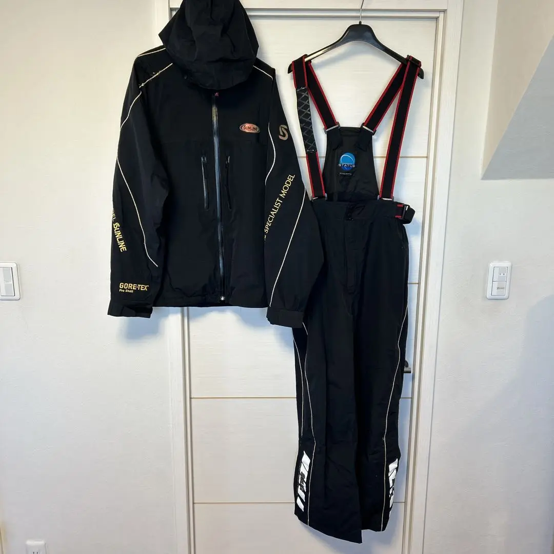 LL サンライン GORE-TEX ウォームアップスーツ フィッシングスーツ 2022年秋冬ニューアイテム】SUNLINE FISHIING LINE & GEAR