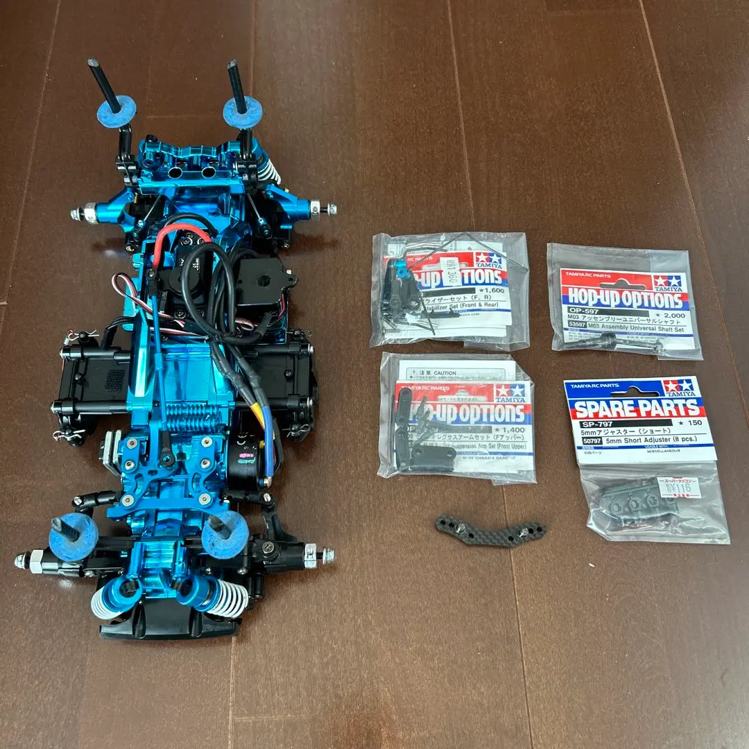 TAMIYA M-03 メカ付き 2025年最新】タミヤ M 03の人気アイテム - メルカリ