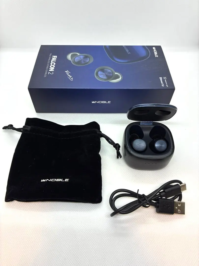 Noble FALCON 2 新品未開封 Noble Audio FALCON 2 NOB-FALCON 2-B [ブラック] 価格比較