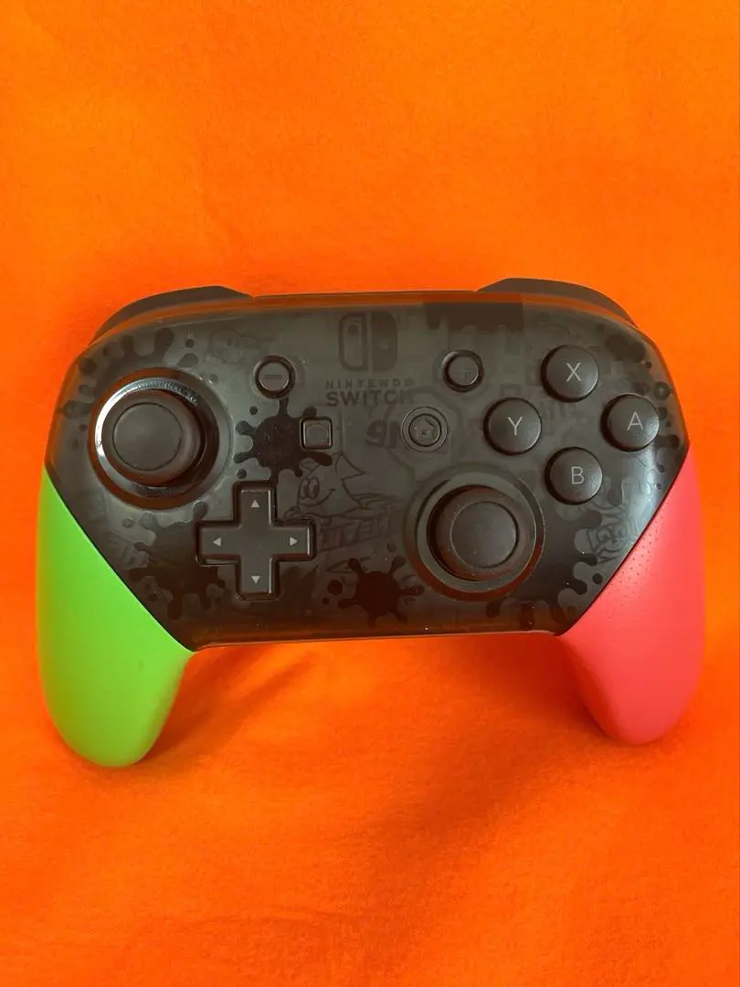 任天堂Switch Pro控制器 斯普拉遁 的縮圖