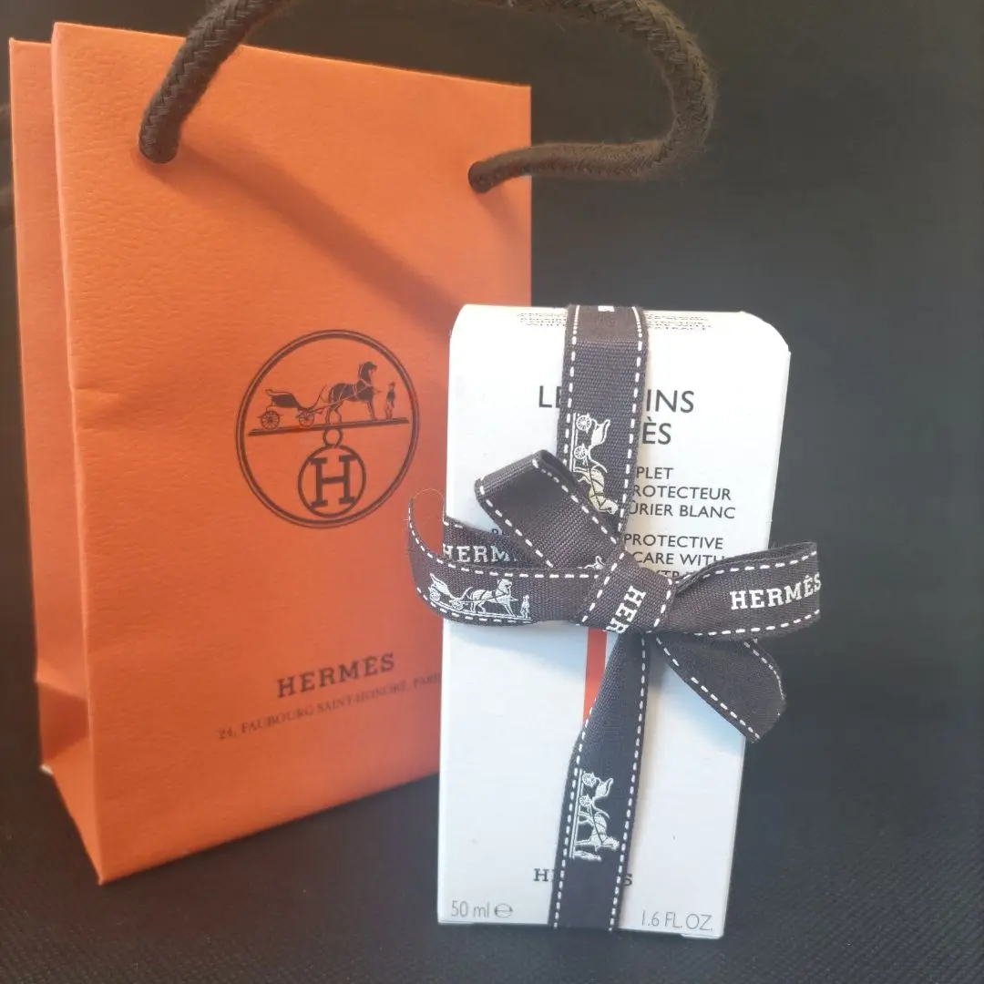 【新品未開封】HERMES レマンエルメスクレームレマン50ml エルメス□未開封ハンドクリーム□レマンエルメスクレームレマン