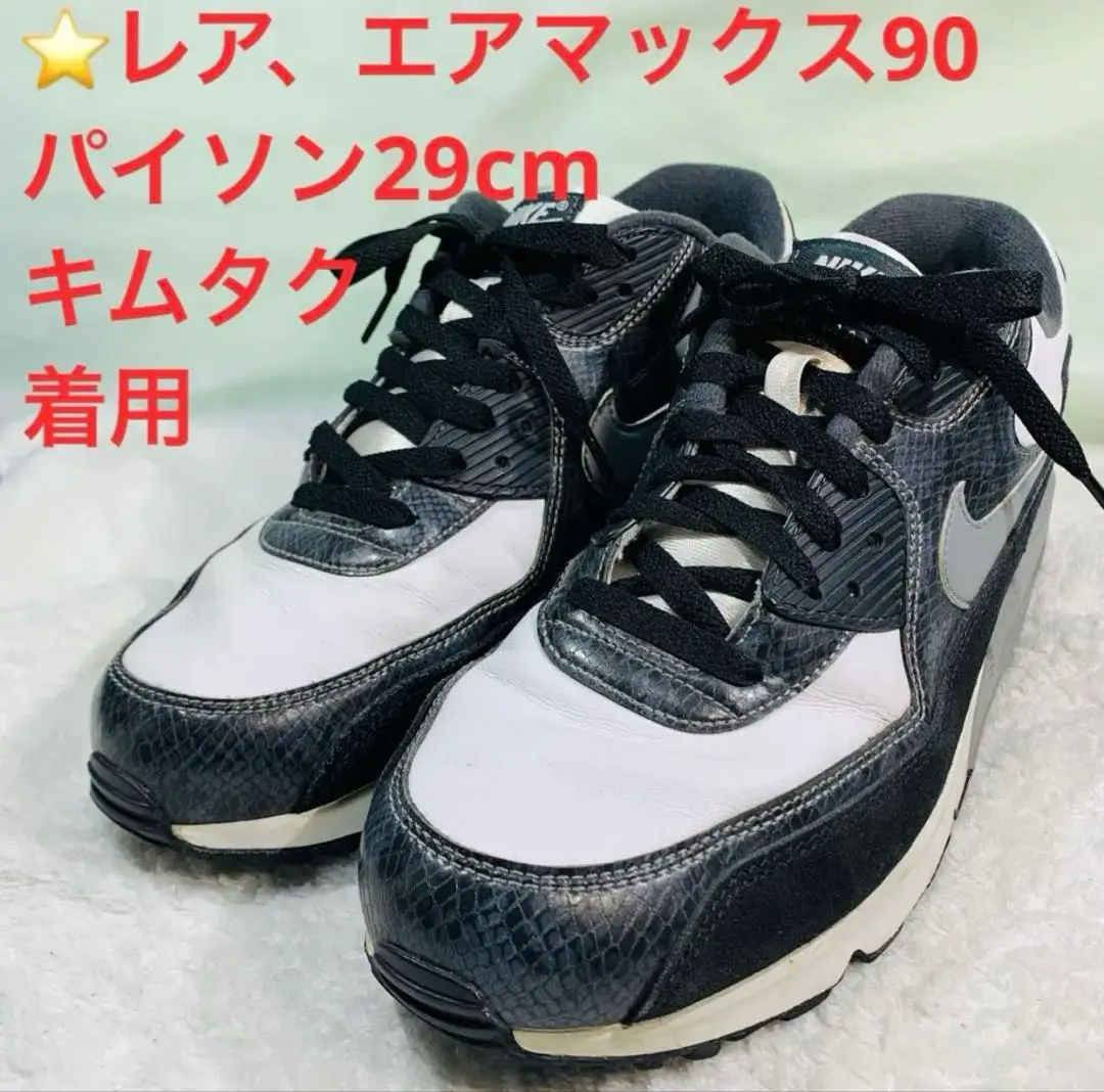 エアマックス90 パイソン キムタク愛用‼️入手困難‼️希少サイズ