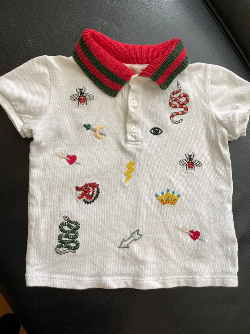 超美品⭐️GUCCI グッチ チルドレン ポロシャツ 楽天市場】[クーポン配布中] グッチ チルドレンズ gucci