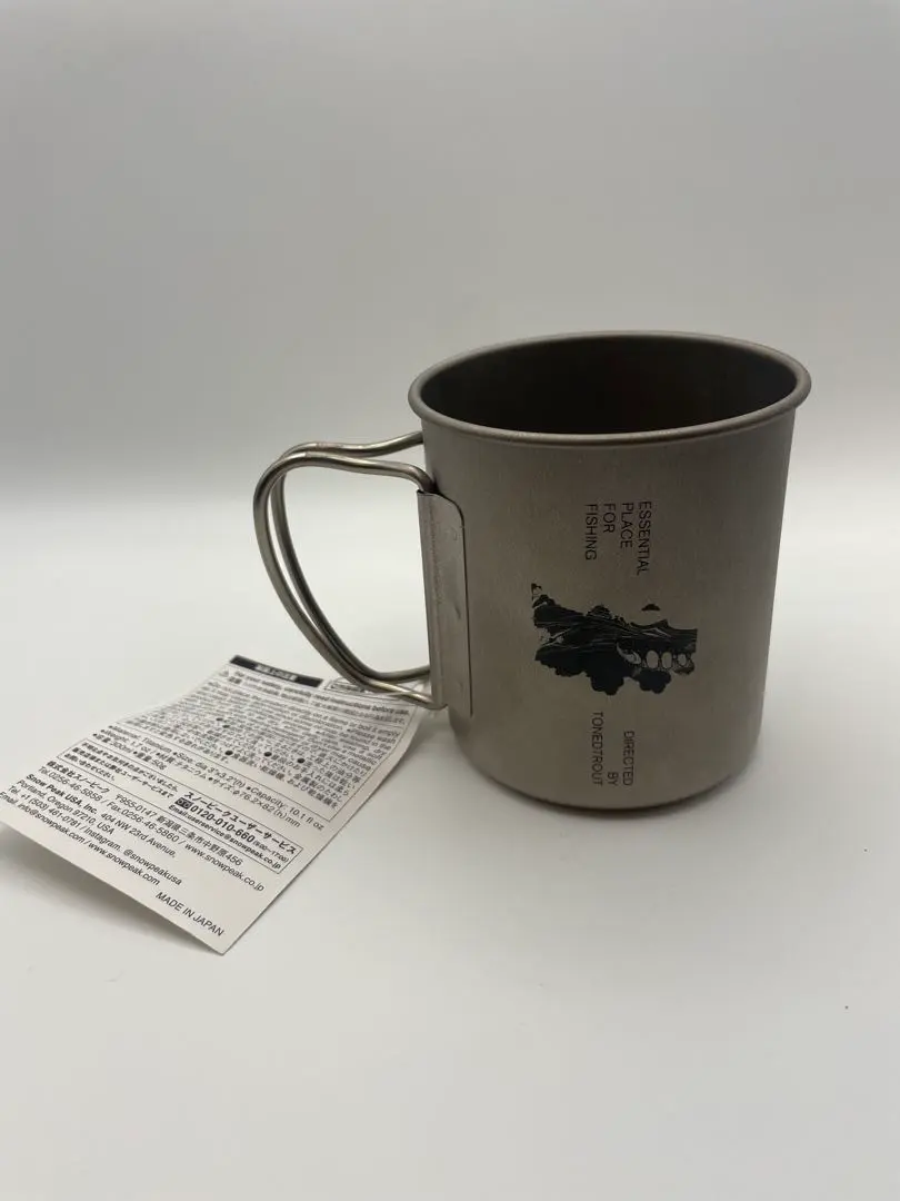 雪峰 titanium 馬克杯 300ml TONED TROUT 的縮圖