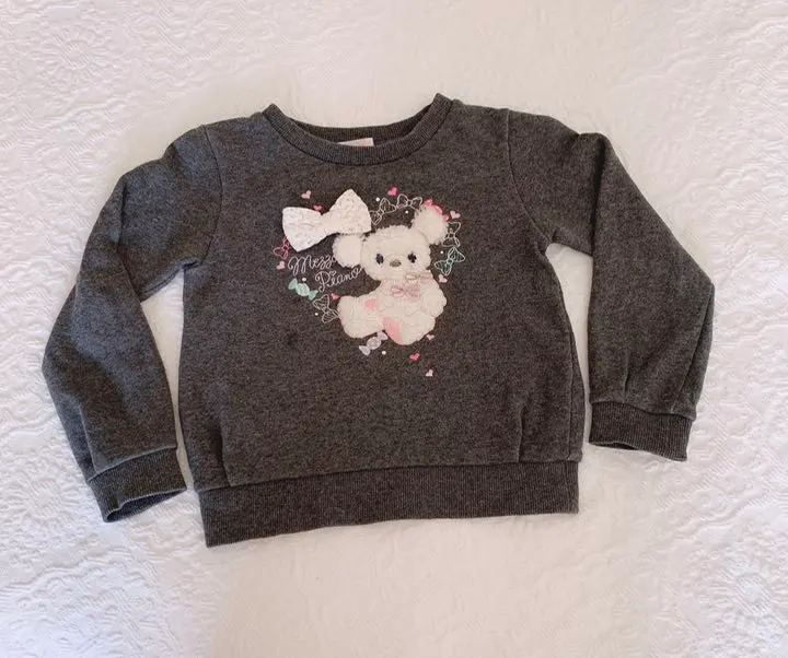 Thumbnail of Mezzo Piano sweatshirt, size 120