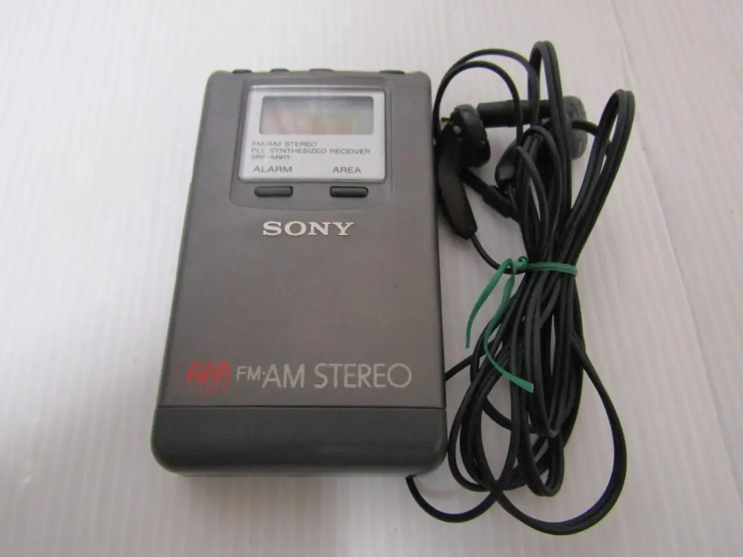 【動作確認済・美品】SONY 携帯ラジオAM/FM SRF-M97V SONY SRF-M97V 価格比較 - 価格.com