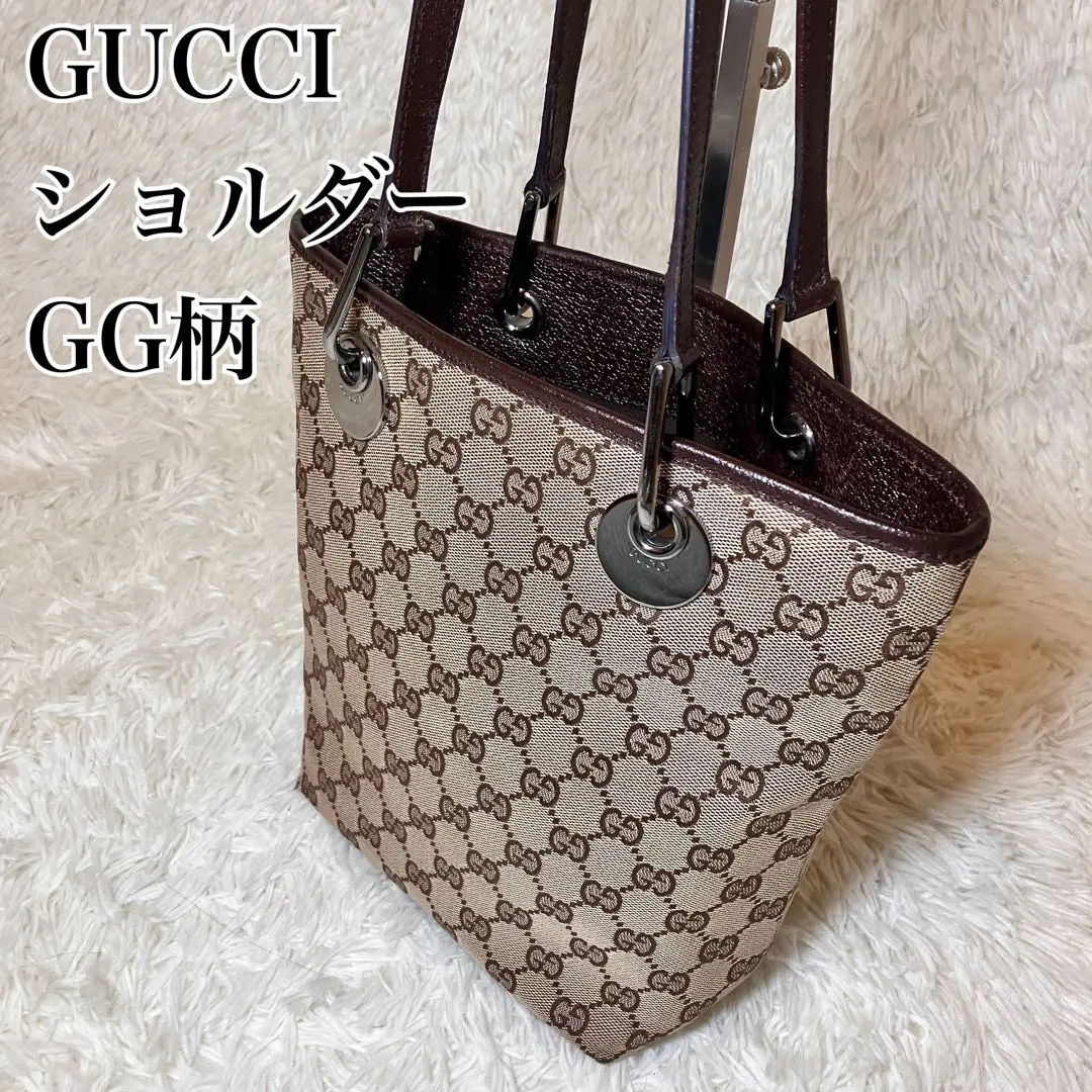 GUCCI グッチ GGキャンバス エクリプス トートバッグ ショルダーバッグ GUCCI グッチ GGキャンバス エクリプス トートバッグ ショルダー