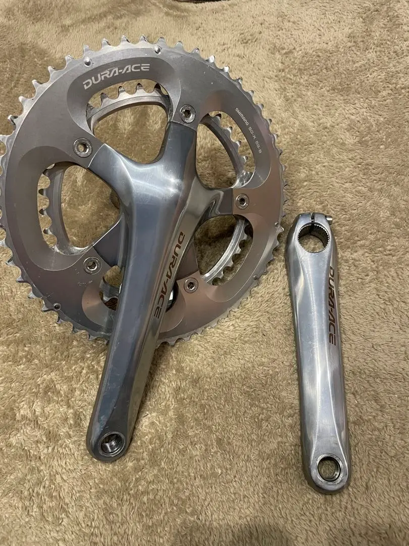 SHIMANO 「シマノ」 DURA-ACE FC-7800 52-39T 170mm クランク