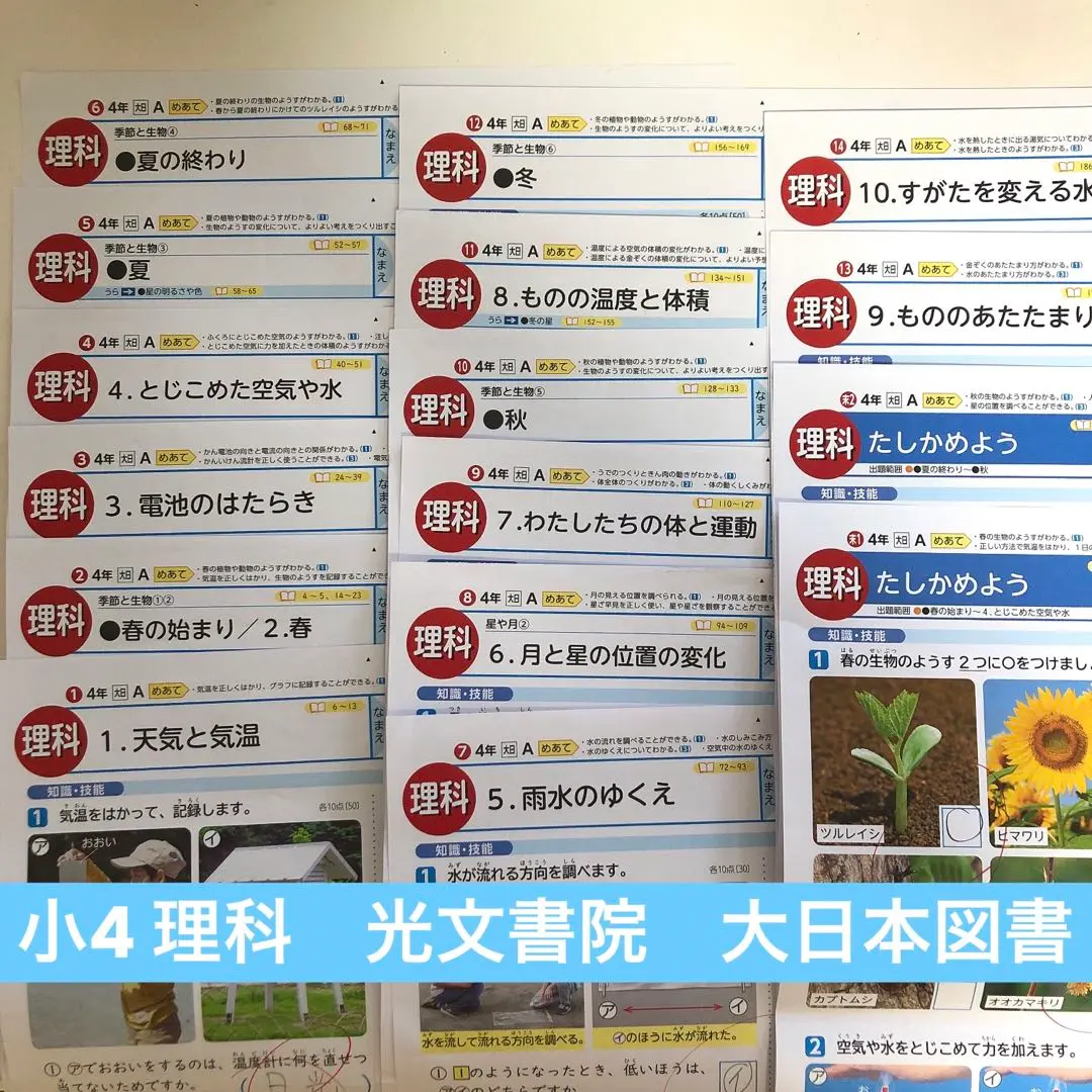 2025年最新】小3理科大日本図書カラーテストの人気アイテム