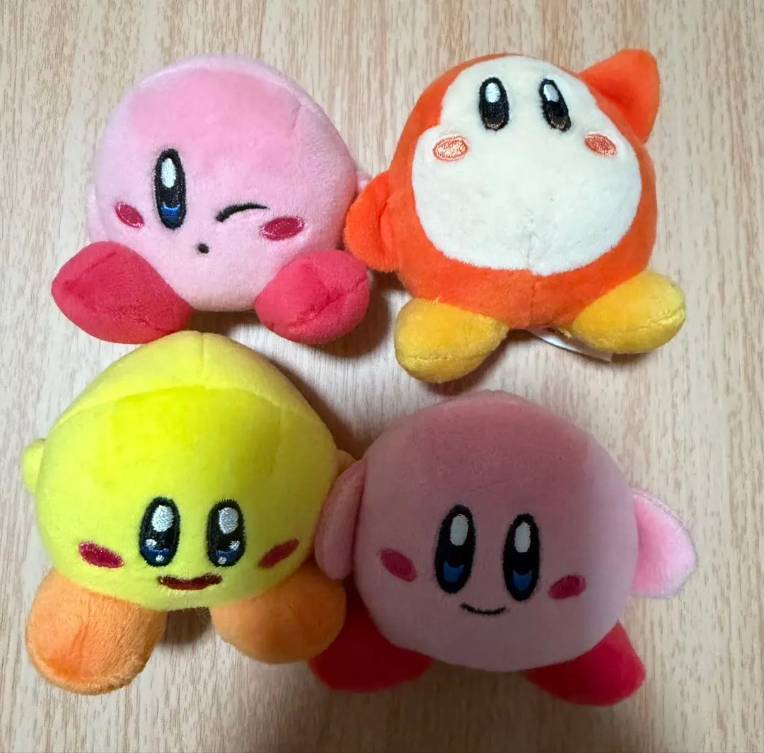 麥當勞 開心樂園餐 卡比娃娃 4件套 的縮圖