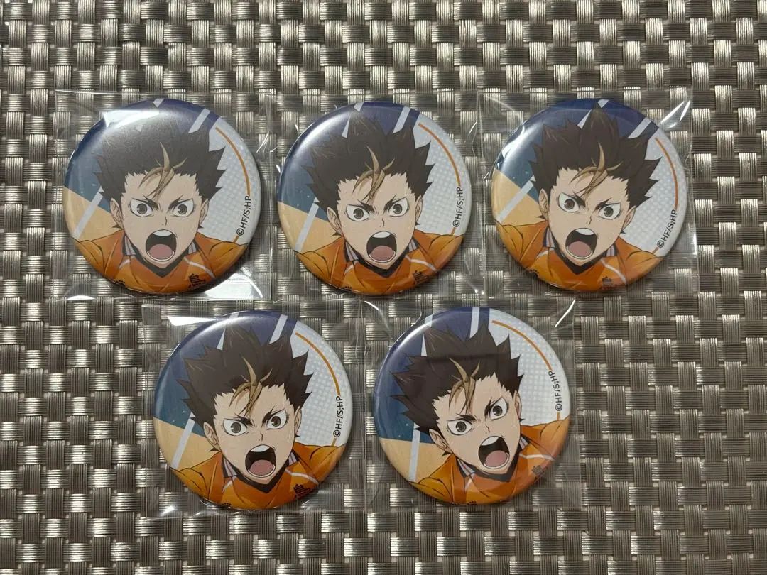 Thumbnail of Haikyu!! Nishinoya Yu Point Get Can Badge