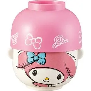 Thumbnail of Miso Soup Bowl and Rice Bowl Set - My Melody - Sanrio