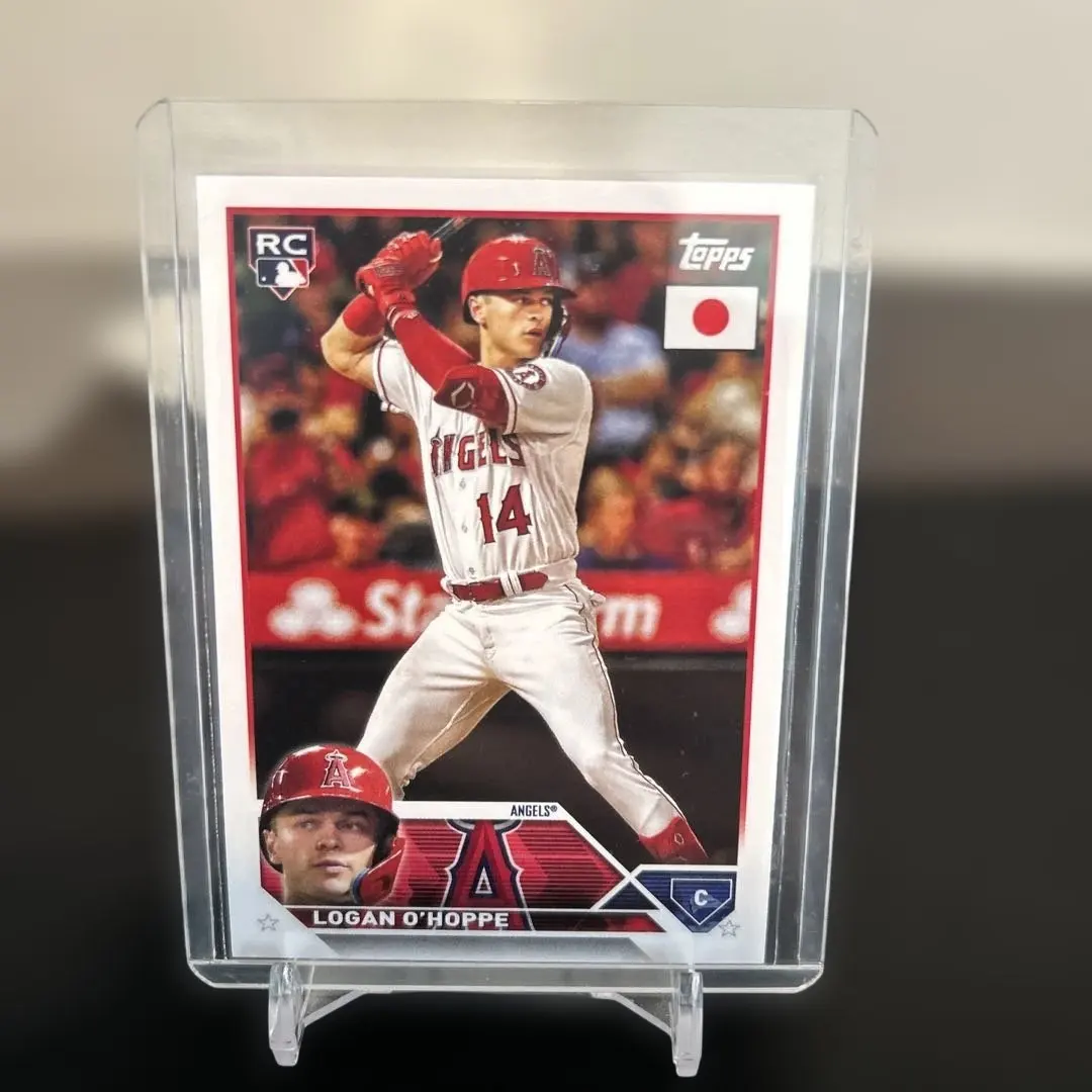 オホッピー　ボブルヘッド30日発送　LOGAN O'HOPPE Amazon.co.jp: ローガンオホッピー ボブルヘッド エンゼルス