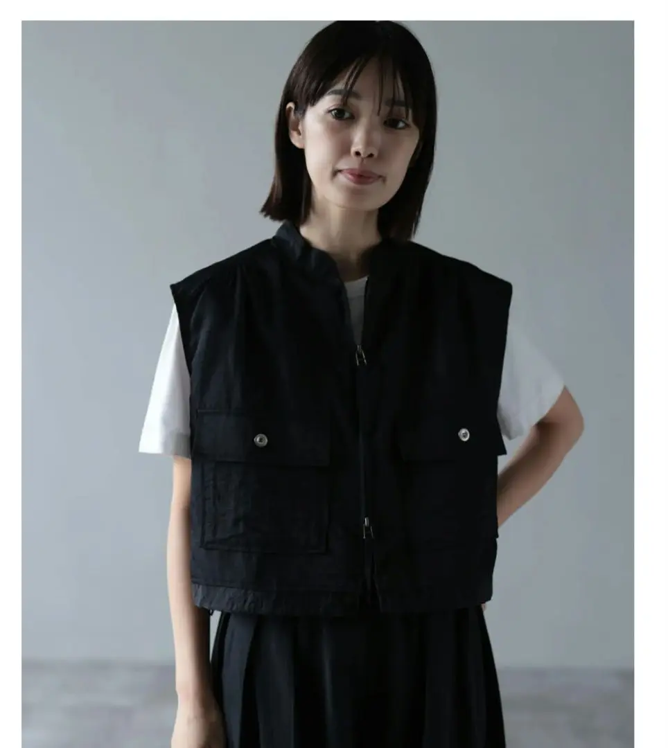 ★ヘレンチア★シフォンバックプリーツジレ★ 145-163998-11.jpg