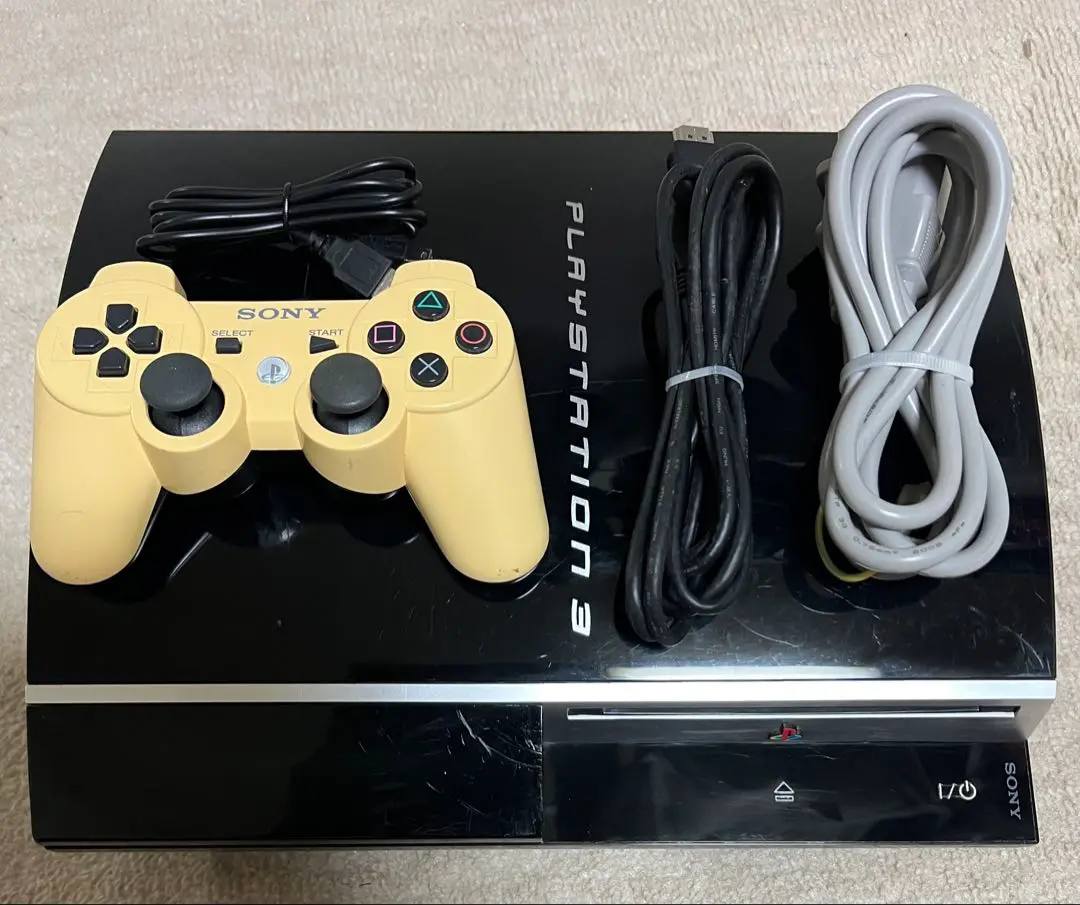 PlayStation3 - SONY PlayStation3 初期型 CECHA00 320GB メンテ済 Sony PlayStation 3 PS3 CECHA00 60GB First Black Model