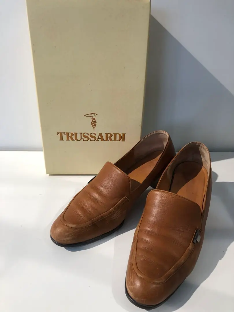 TRUSSARDI タッセルローファー シューズ TRUSSARDI(トラサルディ) / 日本製/タッセルローファー/25cm