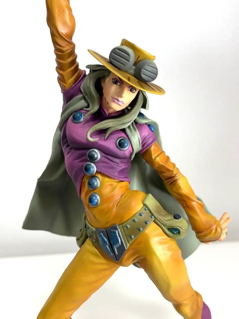 ジャイロ・ツェペリ フィギュア　B賞　一番くじ　ジョジョ B賞「ジャイロ・ツェペリフィギュア」(c)LUCKY LAND