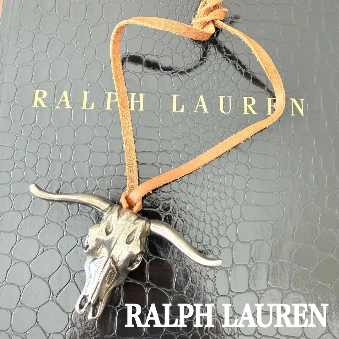 日本未入荷★Ralph Lauren★ロゴネックレス スターリング シルバー ロゴ ネックレス （ネックレス