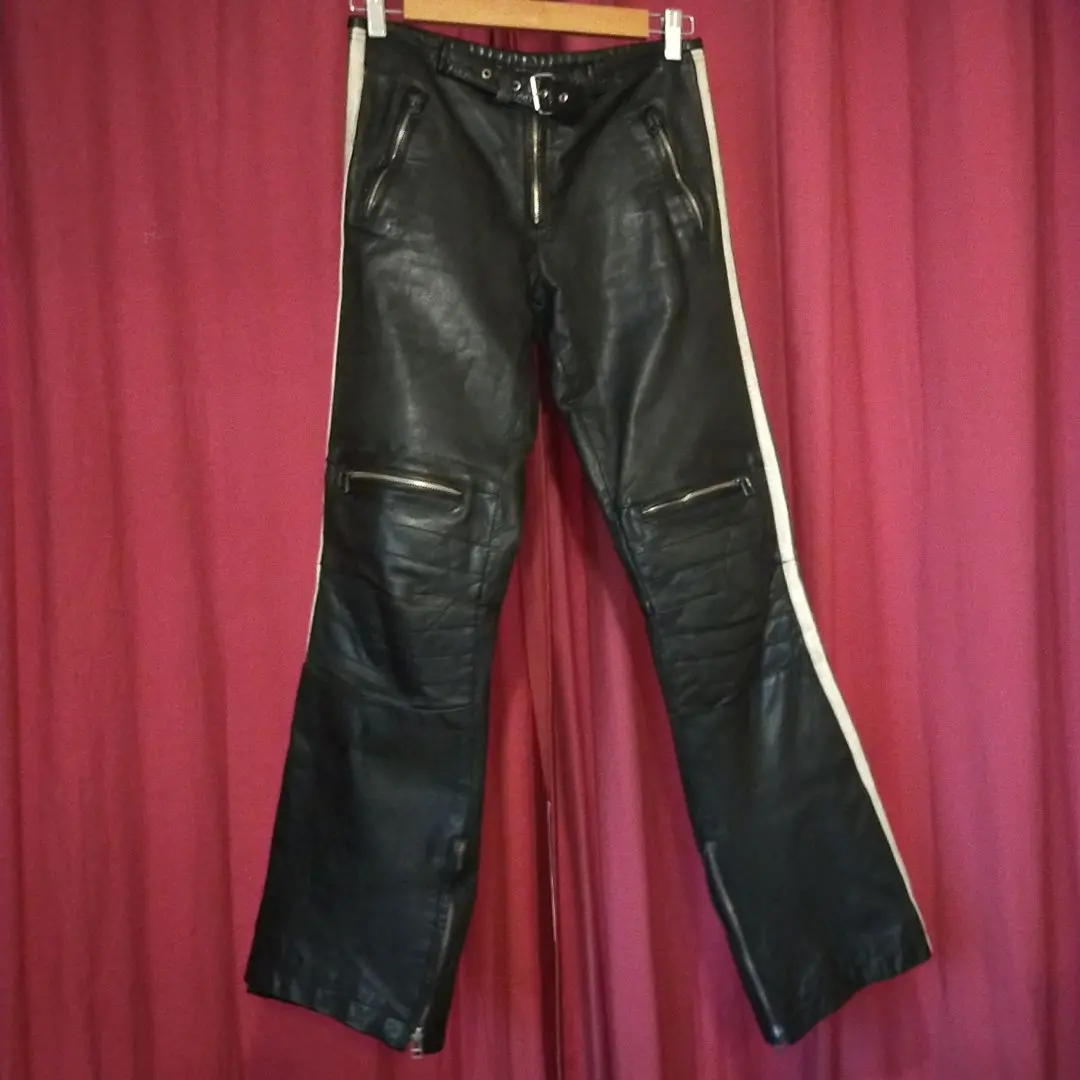 希少 ラングリッツレザー レザーパンツ パテッドブリーチーズ 32 Langlitz Leathers ラングリッツレザーズ レザー パンツ Padded