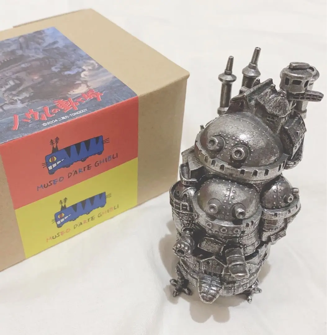 【限定品】【美品】ハウルの動く城 アクセサリーケース（三鷹の森ジブリ美術館） Amazon.co.jp: ハウル動く城 アクセサリーケースジブリ美術館