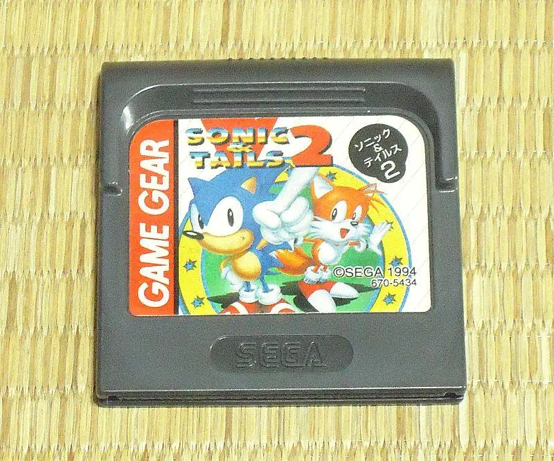 ソニック&テイルス2 - みんなのゲームギアレビュー
