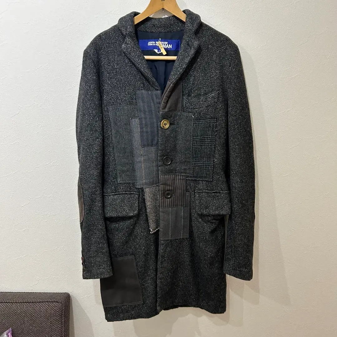 コムデギャルソンJUNYAWATANABE MANチェスターコート15AW Yahoo!オークション - JUNYA WATANABE MAN チェック チェスター