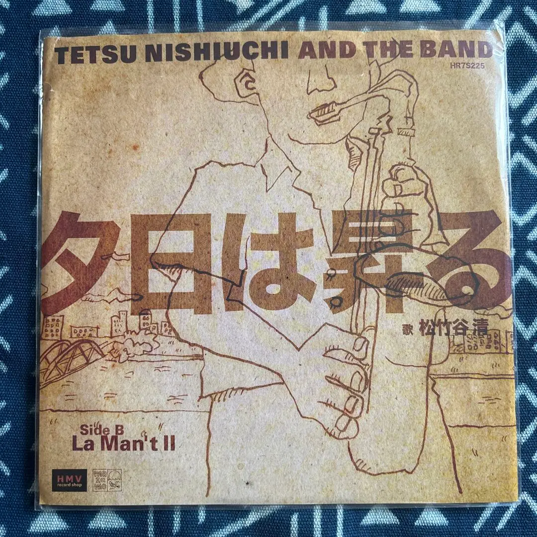 【レコード】TETSU NISHIUCHI AND THE BAND 西内徹 2025年最新】西内徹バンドの人気アイテム - メルカリ