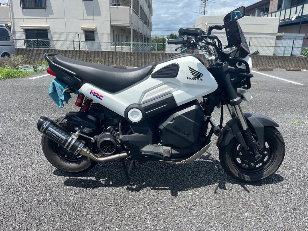 ナビ110 NAVI110 ホンダ　純正マフラー BEYOND Navi110 マフラー本体 Navi110用ステンレスマフラー