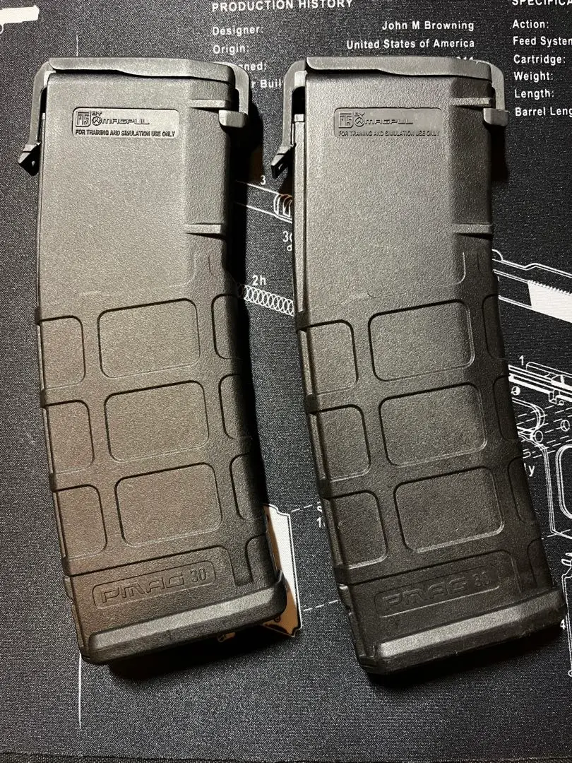 pts 次世代m4 pmag 3本セット　美品 次世代M4 マガジン マグプル PTS 製 次世代PTS EPM M4マガジン