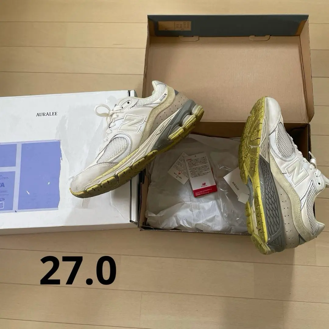 2025年最新】auralee new balance 2002rの人気アイテム - メルカリ
